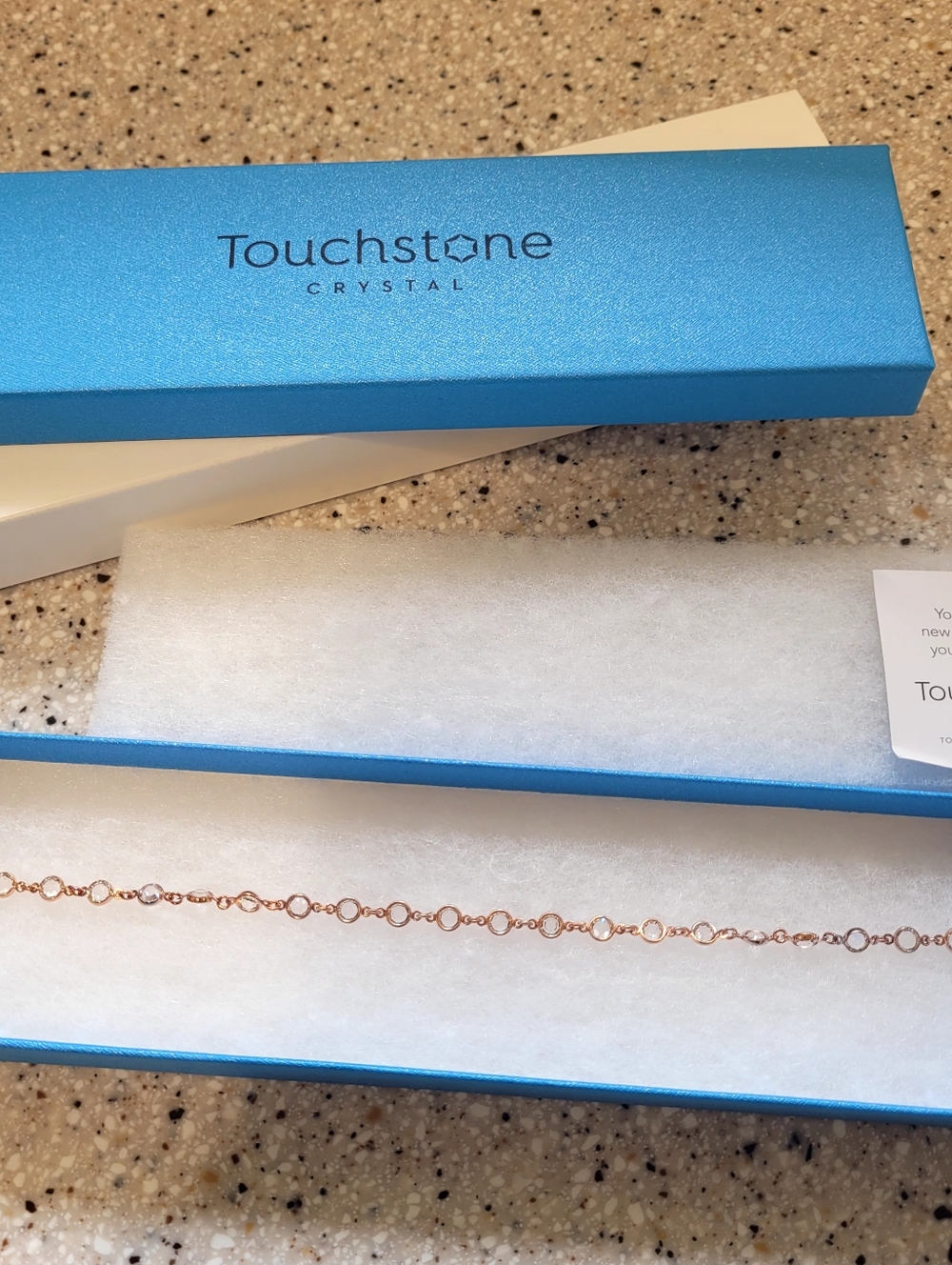 Touchstone By Swarovski Necklace - Picture 3 of 6
